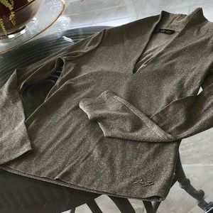 LIU.Jo silver blouse